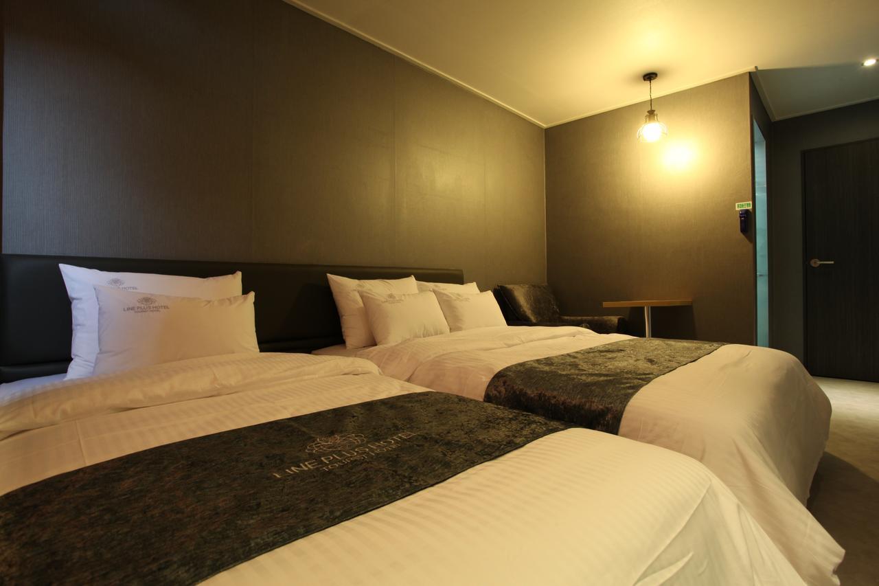Lineplus Hotel Gimpo Exterior foto