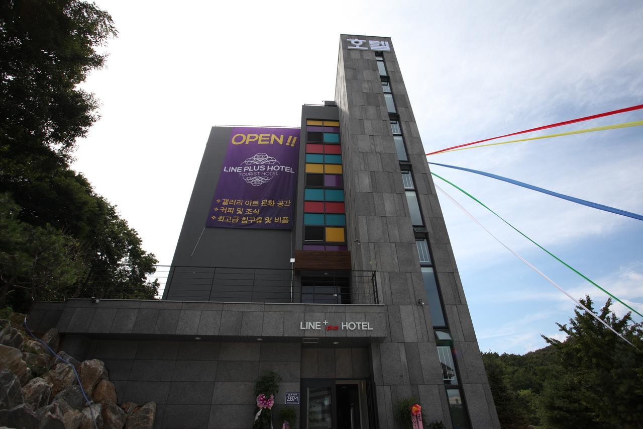 Lineplus Hotel Gimpo Exterior foto