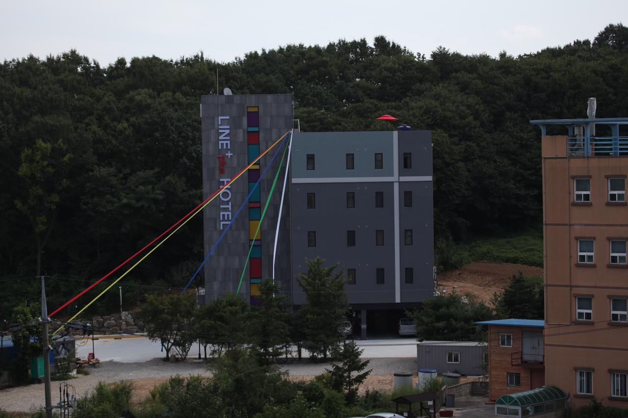 Lineplus Hotel Gimpo Exterior foto